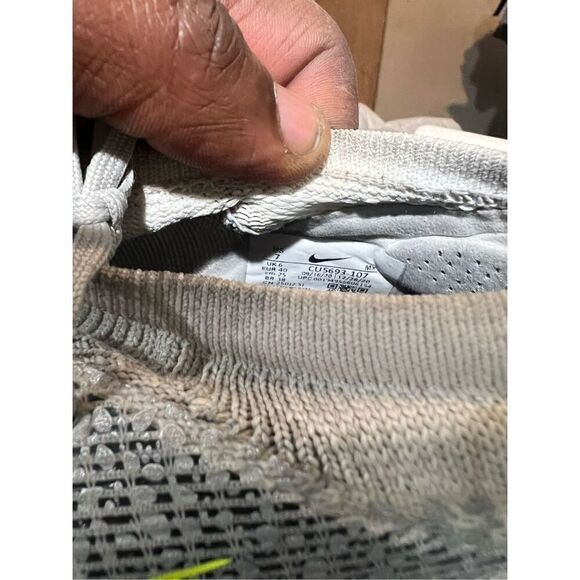 Nike Mercurial Superfly 7 Elite FG Men's Soccer Shoes - Black, US 7 - Picture 7 of 11